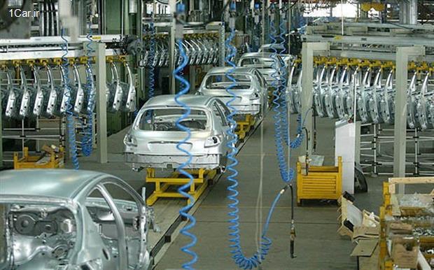 آخرین وضعیت تولید خودروهای ایرانی/کدام خودروسازان کاهش تولید داشته‌اند؟